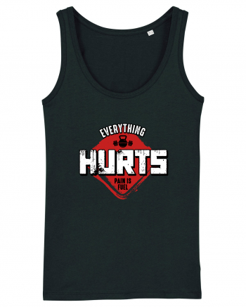 Everything Hurts Black