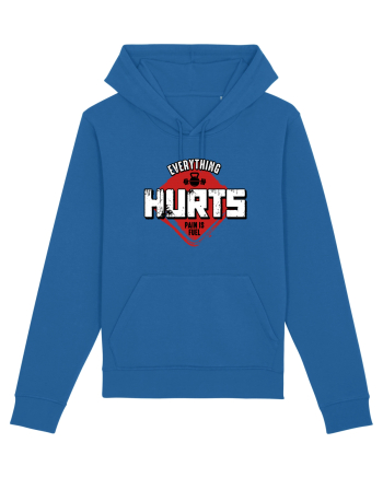 Everything Hurts Royal Blue