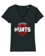 Everything Hurts Tricou mânecă scurtă guler V Damă Evoker