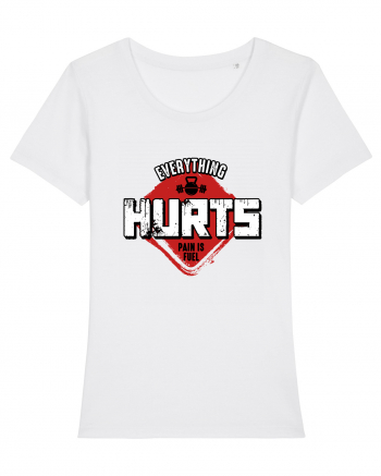 Everything Hurts White