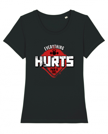 Everything Hurts Black