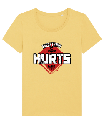 Everything Hurts Jojoba