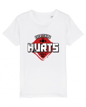 Everything Hurts White