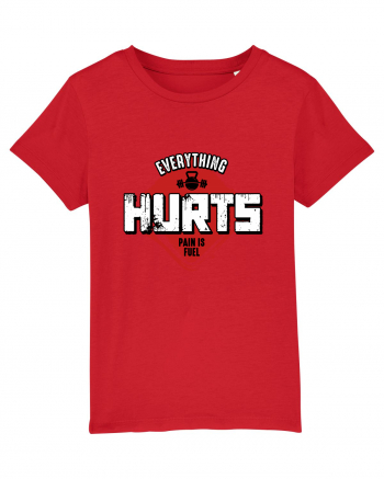 Everything Hurts Red