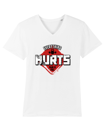Everything Hurts White