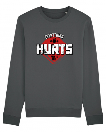 Everything Hurts Anthracite