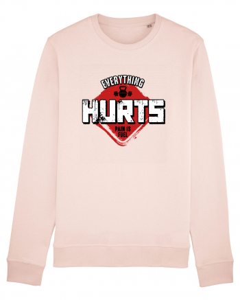 Everything Hurts Candy Pink