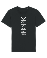arhaic Tricou mânecă scurtă Unisex Rocker