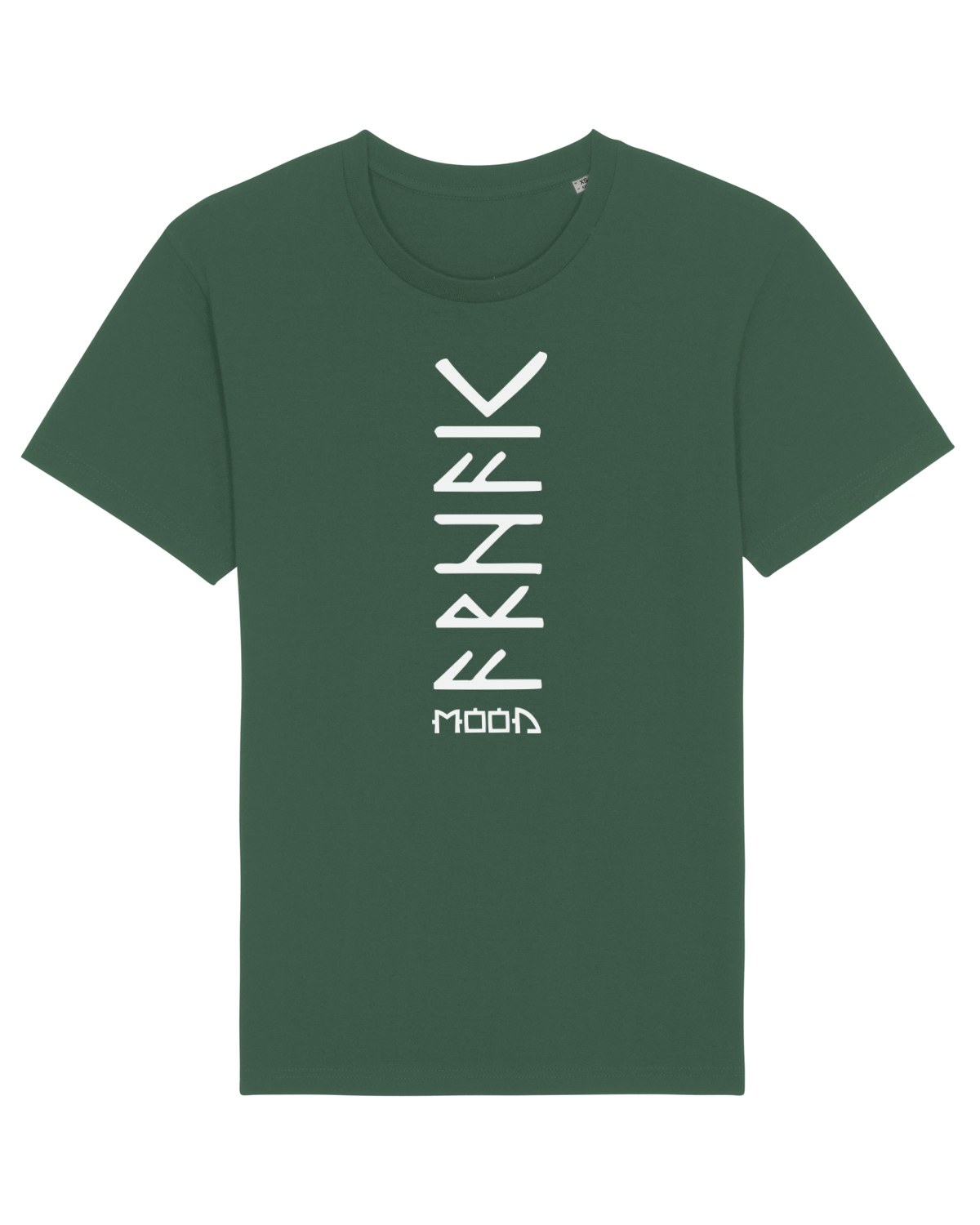 Tricou mânecă scurtă Unisex Rocker Bottle Green