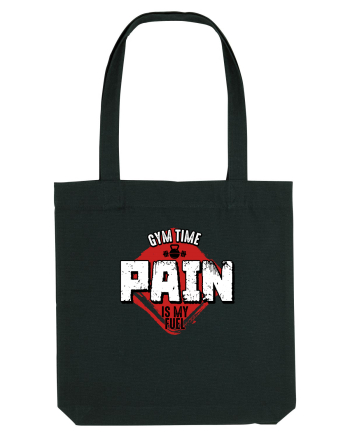 Pain is my FUEL Black