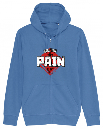 Pain is my FUEL Bright Blue