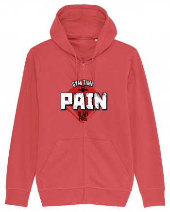 Pain is my FUEL Carmine Red