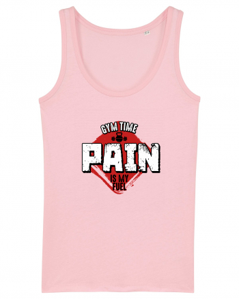 Pain is my FUEL Cotton Pink