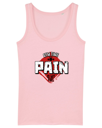 Pain is my FUEL Cotton Pink