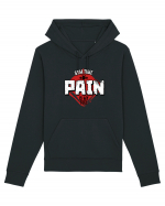 Pain is my FUEL Hanorac Unisex Drummer