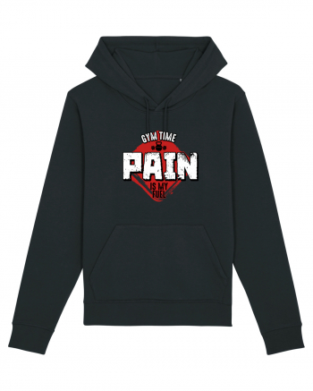 Pain is my FUEL Black