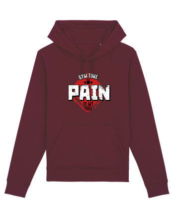 Pain is my FUEL Burgundy