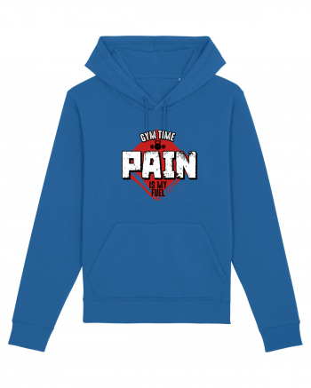 Pain is my FUEL Royal Blue