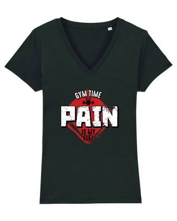 Pain is my FUEL Black