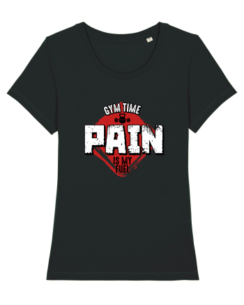 Pain is my FUEL Black
