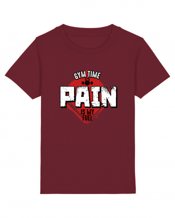 Pain is my FUEL Burgundy