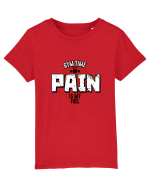 Pain is my FUEL Tricou mânecă scurtă  Copii Mini Creator