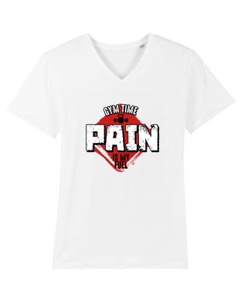 Pain is my FUEL White