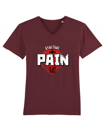 Pain is my FUEL Burgundy