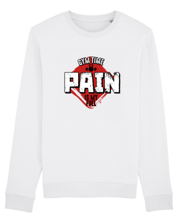 Pain is my FUEL White