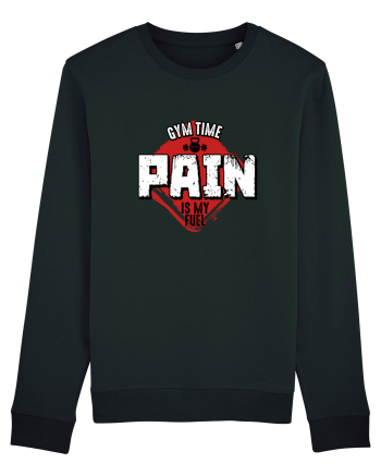 Pain is my FUEL Black