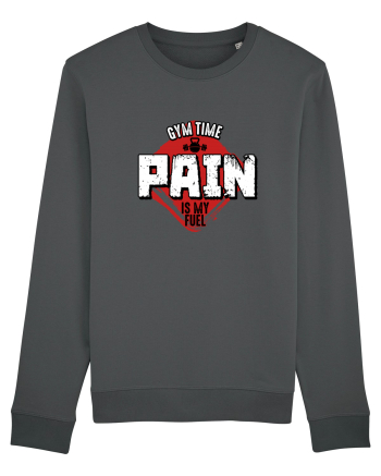 Pain is my FUEL Anthracite