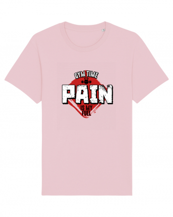 Pain is my FUEL Cotton Pink