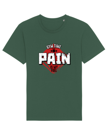 Pain is my FUEL Bottle Green