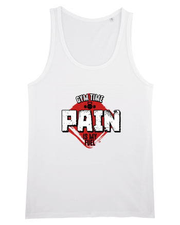 Pain is my FUEL White