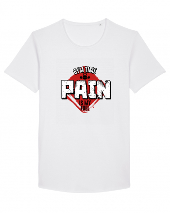 Pain is my FUEL White