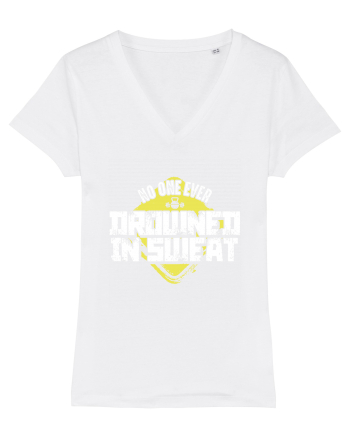 Drowned in Sweat White