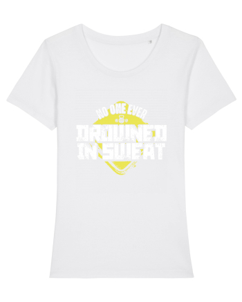 Drowned in Sweat White