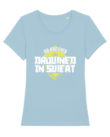 Drowned in Sweat Sky Blue