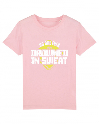 Drowned in Sweat Cotton Pink