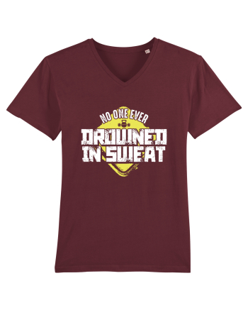 Drowned in Sweat Burgundy