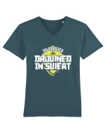 Drowned in Sweat Tricou mânecă scurtă guler V Bărbat Presenter