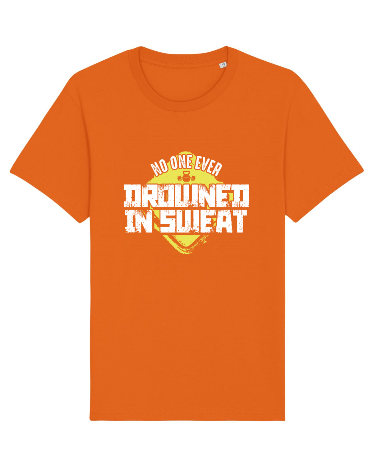 Tricou mânecă scurtă Unisex Rocker Bright Orange
