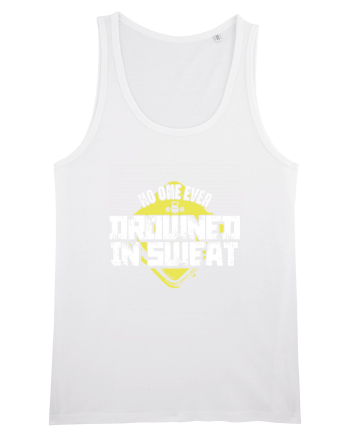 Drowned in Sweat White