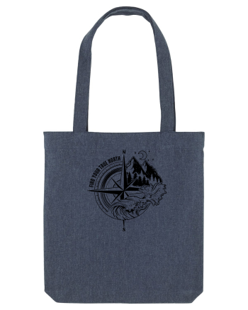Find your true north Midnight Blue
