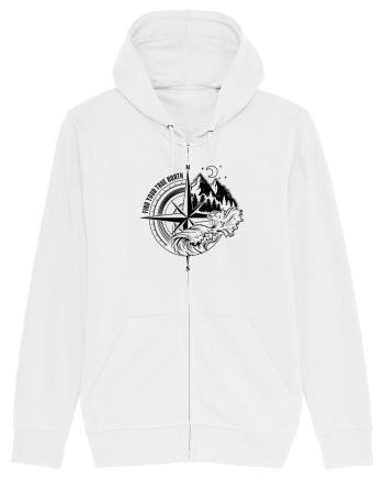 Find your true north White