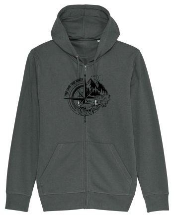 Find your true north Anthracite