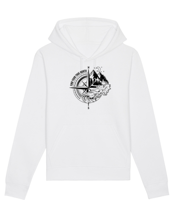 Find your true north White
