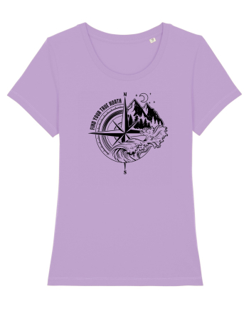 Find your true north Lavender Dawn