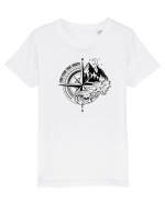 Find your true north Tricou mânecă scurtă  Copii Mini Creator