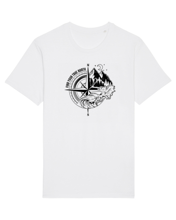 Find your true north White